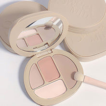 Load image into Gallery viewer, Face Highlighter Matte Women Makeup Highlight Powder Blusher Waterproof Sweat-proof Daisy Makeup Women Cosmetics
