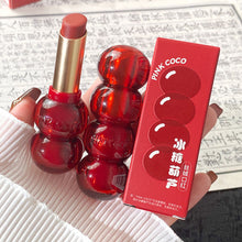 Load image into Gallery viewer, Bingtanghulu Velvet Lipstick Fog Rose Matte Lipstick Autumn Waterproof Long-lasting Non-fading Makeup Cosmetics Lipstick