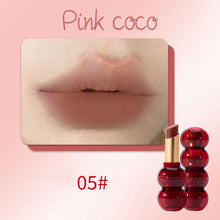Load image into Gallery viewer, Bingtanghulu Velvet Lipstick Fog Rose Matte Lipstick Autumn Waterproof Long-lasting Non-fading Makeup Cosmetics Lipstick