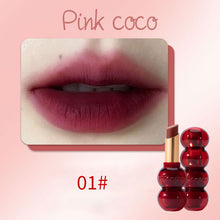 Load image into Gallery viewer, Bingtanghulu Velvet Lipstick Fog Rose Matte Lipstick Autumn Waterproof Long-lasting Non-fading Makeup Cosmetics Lipstick