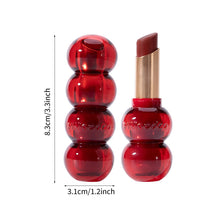 Load image into Gallery viewer, Bingtanghulu Velvet Lipstick Fog Rose Matte Lipstick Autumn Waterproof Long-lasting Non-fading Makeup Cosmetics Lipstick