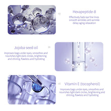 Load image into Gallery viewer, 20/50pcs Capsule Eyes Serum Effectively Fade Eye Lines Smooth Wrinkles Brighten Moisturizing Essence Beauty Skin Care Products