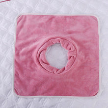 Load image into Gallery viewer, Beauty Salon Towel Bedside Hole Towel Massage Bed Hole Pad Face Towel Bedside Hole Towel Non Fading Massage Hole Towel