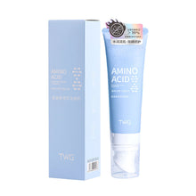 Load image into Gallery viewer, Amino Acid Facial Cleanser Daily Necessities Moisturizing Cleanser Brush Amino Acid Foam Facial Cleanser with Brush