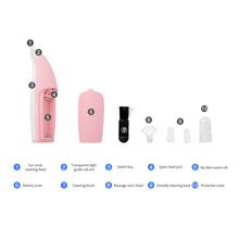 Load image into Gallery viewer, Electrical Cliner Reusable Ear Cleaner Electric Ear Cleaner Electric Ear Rotating Ear Extractor Luminescent Ear Spoon