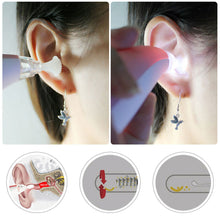 Load image into Gallery viewer, Electrical Cliner Reusable Ear Cleaner Electric Ear Cleaner Electric Ear Rotating Ear Extractor Luminescent Ear Spoon