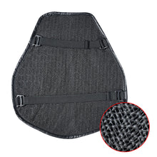 Load image into Gallery viewer, Motorcycle Gel Seat Cushion 3D Honeycomb Structure Shock Breathable Foldable Elastic Gel Seat Pad Gel Cushion For Motorcycle Seat