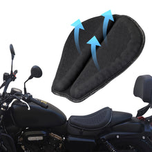 Load image into Gallery viewer, Motorcycle Gel Seat Cushion 3D Honeycomb Structure Shock Breathable Foldable Elastic Gel Seat Pad Gel Cushion For Motorcycle Seat