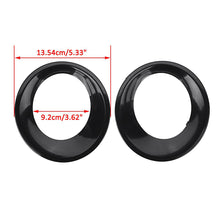 Load image into Gallery viewer, Car Fog Lamp Frame Front Bumper Light Cover Trim Primed For BMW X3 E83 LCI 2007 2008 2009 2010 Accessories 51113423789