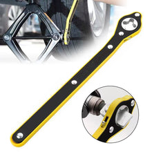 Load image into Gallery viewer, Auto Car Jack Labor Saving Wrench Tire Ratchet Wrench Tire Jack Removal Wrench Jack Rocker Arm Car Repair Tool
