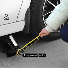Load image into Gallery viewer, Auto Car Jack Labor Saving Wrench Tire Ratchet Wrench Tire Jack Removal Wrench Jack Rocker Arm Car Repair Tool