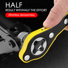 Load image into Gallery viewer, Auto Car Jack Labor Saving Wrench Tire Ratchet Wrench Tire Jack Removal Wrench Jack Rocker Arm Car Repair Tool