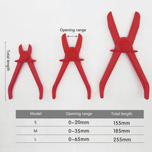 Load image into Gallery viewer, 3Pcs/Set Car Hose Tube Clamp Pliers Repair Tool Brake Fuel Water Line Clamp Pliers Hose Automobile Clamp Removal Hand Tool