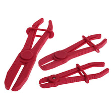 Load image into Gallery viewer, 3Pcs/Set Car Hose Tube Clamp Pliers Repair Tool Brake Fuel Water Line Clamp Pliers Hose Automobile Clamp Removal Hand Tool