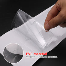 Load image into Gallery viewer, Self-Adhesive PVC Clear Car Windshield Ticket Card Holder Parking Permit Transparent Card Bag Durable Plastic Card Cover Pocket