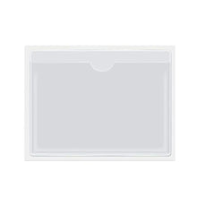 Load image into Gallery viewer, Self-Adhesive PVC Clear Car Windshield Ticket Card Holder Parking Permit Transparent Card Bag Durable Plastic Card Cover Pocket
