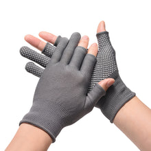 Load image into Gallery viewer, 1Pair Non-Slip Motorcycle Motor Gloves Racing Protective Gloves Breathable Anti-UV Outdoor Sports Riding Cycling Gloves