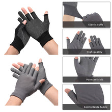 Load image into Gallery viewer, 1Pair Non-Slip Motorcycle Motor Gloves Racing Protective Gloves Breathable Anti-UV Outdoor Sports Riding Cycling Gloves