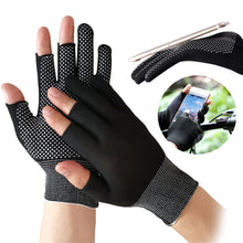 Load image into Gallery viewer, 1Pair Non-Slip Motorcycle Motor Gloves Racing Protective Gloves Breathable Anti-UV Outdoor Sports Riding Cycling Gloves