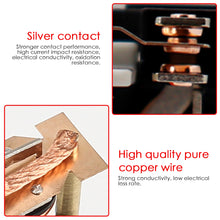 Load image into Gallery viewer, 12V 200A Car Battery Switch Relay Wireless Remote Control Battery Disconnect Cut Off Isolator Switch Anti-Theft with Dual Switch