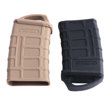 Load image into Gallery viewer, Tactical Rubber Sleeve M4/M16 PMAG Fast Magazine Rubber Holster Rubber Pouch Sleeve Slip Cover Hunting Tools Cover Accessories