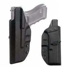 Load image into Gallery viewer, Gun Holster Concealed Carry Inside Waistband Kydex IWB Gun Holster Hunting Pistol Case Belt Clip for Glock G17 G22 G31