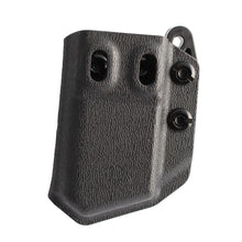Load image into Gallery viewer, Universal Tactical IWB OWB 9mm/.40 Belt Clip Single Double Stack Magazine Pouch Holster Mag Carrier Holder Case For Pistol Gun