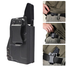 Load image into Gallery viewer, Tactical Gun Holster Concealed Carry Inside Waistband IWB Gun Holster Hunting Pistol Case Belt Clip for G2C G2 G2S PT-111