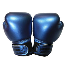 Load image into Gallery viewer, 1Pair Kids Boxing Training Fighting Gloves PU Leather Breathable Muay Thai Sparring Punching Karate Kickboxing Professional Gloves