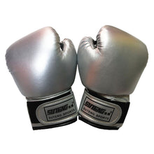 Load image into Gallery viewer, 1Pair Kids Boxing Training Fighting Gloves PU Leather Breathable Muay Thai Sparring Punching Karate Kickboxing Professional Gloves