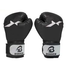 Load image into Gallery viewer, PU Men Women Boxing Gloves for Karate Muay Thai Guantes De Boxeo Free Fight Sanda Training Adults Kids Equipment