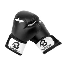 Load image into Gallery viewer, PU Men Women Boxing Gloves for Karate Muay Thai Guantes De Boxeo Free Fight Sanda Training Adults Kids Equipment