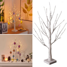 Load image into Gallery viewer, Lighted Birch Tree for Home Decor Easter Christmas Decorations Indoor Tabletop Mini Artificial Trees with Lights