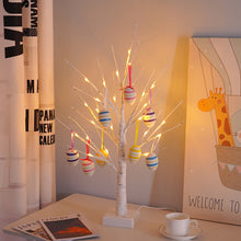 Load image into Gallery viewer, Lighted Birch Tree for Home Decor Easter Christmas Decorations Indoor Tabletop Mini Artificial Trees with Lights