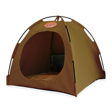 Load image into Gallery viewer, Pet Tent Puppy Cats Bed Spring Summer Indoor Pet Puppies House Comfortable Pet Sleeping Bed with Rattan Mat Pet Supplies