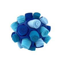 Load image into Gallery viewer, Interactive Dog Snuffle Ball Toy Foraging Skills Food Hiding Bite-resistant Anxiety Relief Slow Feeder Training Pet Ball Toy