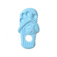 Load image into Gallery viewer, Pet Dog Chewing TPR Slippers Toys Bite Resistant Interactive Pet Training Toy Grinding Cleaning Teeth Pet Supplies