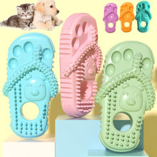 Load image into Gallery viewer, Pet Dog Chewing TPR Slippers Toys Bite Resistant Interactive Pet Training Toy Grinding Cleaning Teeth Pet Supplies