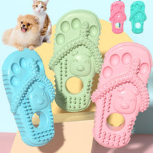 Load image into Gallery viewer, Pet Dog Chewing TPR Slippers Toys Bite Resistant Interactive Pet Training Toy Grinding Cleaning Teeth Pet Supplies