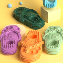 Load image into Gallery viewer, Pet Dog Chewing TPR Slippers Toys Bite Resistant Interactive Pet Training Toy Grinding Cleaning Teeth Pet Supplies