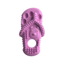 Load image into Gallery viewer, Pet Dog Chewing TPR Slippers Toys Bite Resistant Interactive Pet Training Toy Grinding Cleaning Teeth Pet Supplies