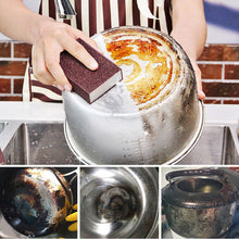 Load image into Gallery viewer, Super Strong Magic Kitchen Sponge Brush Eraser for Pan Pot Dish Sponges Kitchen Utensils Household Decontamination Rag Kitchen Cleaning Sponge Tool