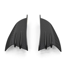 Load image into Gallery viewer, 2Pcs Motorcycle Winglet Aerodynamic Spoiler Wing Kit With Adhesive Motorcycle Decoration Sticker For GSX250R R15400 CBR Suzuki Honda Yamaha R3/R25