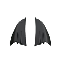 Load image into Gallery viewer, 2Pcs Motorcycle Winglet Aerodynamic Spoiler Wing Kit With Adhesive Motorcycle Decoration Sticker For GSX250R R15400 CBR Suzuki Honda Yamaha R3/R25