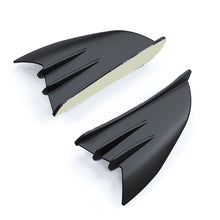 Load image into Gallery viewer, 2Pcs Motorcycle Winglet Aerodynamic Spoiler Wing Kit With Adhesive Motorcycle Decoration Sticker For GSX250R R15400 CBR Suzuki Honda Yamaha R3/R25
