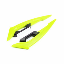 Load image into Gallery viewer, 2Pcs Motorcycle Winglets Front Side Spoiler Aerodynamic Wing Set Fixed Wind Wing with Adhesive Decoration Sticker