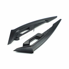 Load image into Gallery viewer, 2Pcs Motorcycle Winglets Front Side Spoiler Aerodynamic Wing Set Fixed Wind Wing with Adhesive Decoration Sticker