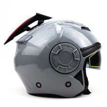 Load image into Gallery viewer, 2Pcs Motorcycle Winglets Front Side Spoiler Aerodynamic Wing Set Fixed Wind Wing with Adhesive Decoration Sticker
