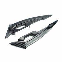 Load image into Gallery viewer, 2Pcs Motorcycle Winglets Front Side Spoiler Aerodynamic Wing Set Fixed Wind Wing with Adhesive Decoration Sticker