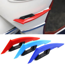 Load image into Gallery viewer, 2Pcs Motorcycle Winglets Front Side Spoiler Aerodynamic Wing Set Fixed Wind Wing with Adhesive Decoration Sticker